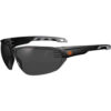 Ergodyne® Skullerz® VALI Frameless Safety Glasses Matte Black Smoke Lens