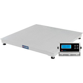 Global Industrial™ Pallet Scale with LCD Indicator 4' x 4' 5000 lb x 1 lb
