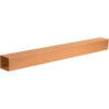 Global Industrial Telescoping Outer Boxes 6-1/2""L x 6-1/2""W x 72""H Kraft