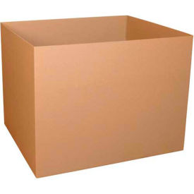 Global Industrial™ Triple Wall Gaylord Bottom Cargo Containers 48""L x 40""W x 48""H Kraft