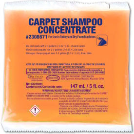 Stearns Carpet Shampoo Concentrate - 5 oz Packs 36 Packs/Case - 2308671