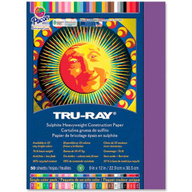 Pacon® Tru-Ray Construction Paper 9"" x 12"" Purple