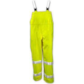 Tingley® O53122 Comfort-Brite® Snap Fly Front Overall Fluorescent Lime Small