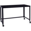 Hirsh Industries® Steel Industrial 48"" Mobile Desk in Black