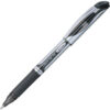Pentel® EnerGel Liquid Gel Ink Pen Refillable 0.7mm Black Barrel/Ink