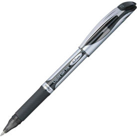Pentel® EnerGel Liquid Gel Ink Pen Refillable 0.7mm Black Barrel/Ink