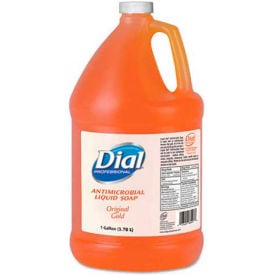 Dial® Professional Gold Antibacterial Soap Floral Fragrance Gallon Bottle - 88047