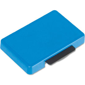 U. S. Stamp & Sign® T5440 Dater Replacement Ink Pad 1 1/8 x 2 Blue