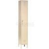 Global Industrial™ Capital® 1-Tier 1 Door Locker 12""W x 18""D x 78""H Tan Assembled