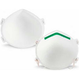 Honeywell SAF-T-FIT-PLUS N1105 Particulate Respirator N95 Nose Clip Medium/Large 1 Box