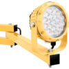 Global Industrial™ LED Dock Light w/ 60""L Arm 40W 4900 Lumens 5000K On/Off Switch