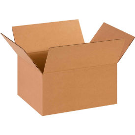 Global Industrial Cardboard Corrugated Boxes 14""L x 11""W x 8""H Kraft
