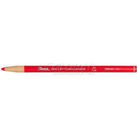 Sharpie® Peel-Off™ China Marker Red Dozen