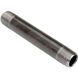 1/2 In. X 5 In. Black Steel Pipe Nipple 150 PSI Lead Free