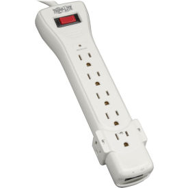 SUPER6TEL12 Protect It 7-Outlet Surge Protector 12' Cord 1080 Joules Fax/Modem Protection RJ11
