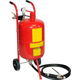 Allsource 41002 10 Gal Portable Deadman Blaster Steel