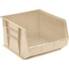 Plastic Stack & Hang Bin 16-1/2""W x 18""D x 11""H Ivory