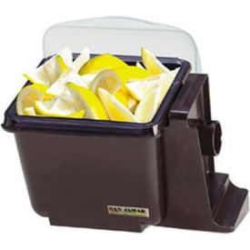Mini Dome Domed Condiment Center Holds (1) 2 Qt. Deep Tray