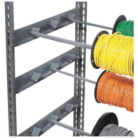 Global Industrial™ Axle Bracket Kit With One 1/2""Diameter 36""Long Axle