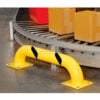 Global Industrial™ Rack Guard Round 9""H x 48""L