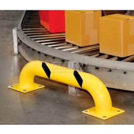 Global Industrial™ Rack Guard Round 9""H x 48""L