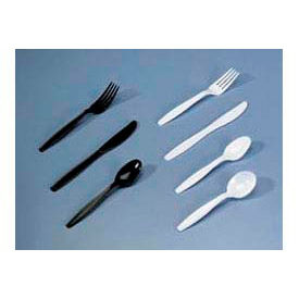 Dixie® DXESH217 Soup Spoons Plastic White 1000/Carton
