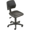 Interion® Task Chair With Mid Back Polyurethane Black