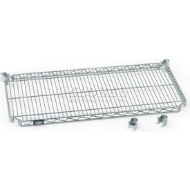 Nexel® S2460AZ Poly-Z-Brite® Quick Adjust Wire Shelf 60""W x 24""D