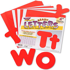 Trend® Ready Letters Casual Combo Set Red 4""H 182/Set