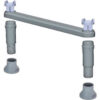 Quantum Millenia Dunnage Stand Recommended For All Stationary Units 54""W and Longer Gray