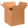 Global Industrial Cube Cardboard Corrugated Boxes 15""L x 15""W x 15""H Kraft