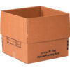 Deluxe Cardboard Corrugated Boxes 18""L x 18""W x 16""H Kraft