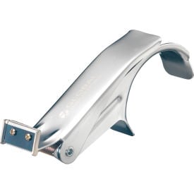 Global Industrial™ Handheld Strapping Tape Dispenser Metal 1""W