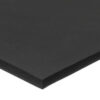 USA Sealing Foam Buna-N/PVC Strip 120""L x 1/2""W x 1/4"" Thick Black