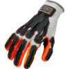 Ergodyne® ProFlex® 922CR Level 5 Cut Resistant Nitrile-Dipped DIR Gloves Gray L