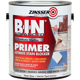 Zinsser® B-I-N® Advanced Synthetic Shellac Primer White Gallon Can - 270976