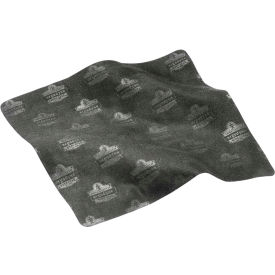 Ergodyne® Skullerz® 3216 Microfiber Cleaning Cloth Black