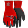 Ninja Flex Latex Coated Palm Gloves MEMPHIS GLOVE N9680M 1 Pair