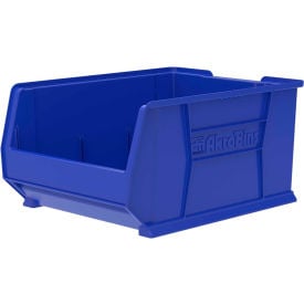 Akro-Mils® Akro-Bin® Plastic Super-Size Stacking Bin 23-7/8""L x 18-1/4"" W x 12""H Blue