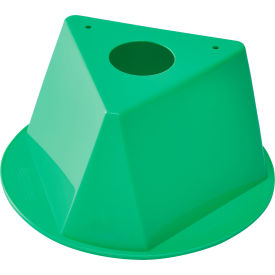 Global Industrial™ Inventory Control Cone Green