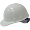 Honeywell Fibre-Metal® Cap Style Hard Hat Ratchet Suspension White HDPE E2 Series