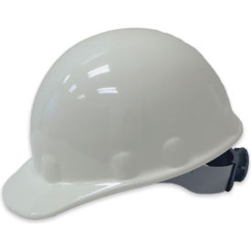 Honeywell Fibre-Metal® Cap Style Hard Hat Ratchet Suspension White HDPE E2 Series