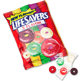 Life Savers® Hard Candy Assorted Individually Wrapped 6.25 oz. Bag