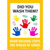 Did You Wash Them Sticker 10"" X 14"" Vinyl Adhesive