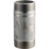 1 In. X 4 In. 304 Stainless Steel Pipe Nipple - 16168 PSI - Sch. 40 - Domestic