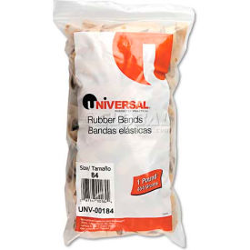 Universal® Rubber Bands Size 84 3-1/2 x 1/2 155 Bands/1lb Pack