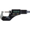 Fowler Xtra Value 0-1""/25.4MM IP54 Digital Micrometer Data Output & Ratchet Stop Thimble