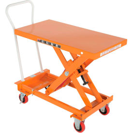 Self-Elevating Lift Cart SCSC-800-2040 - 20""W x 40""L Platform