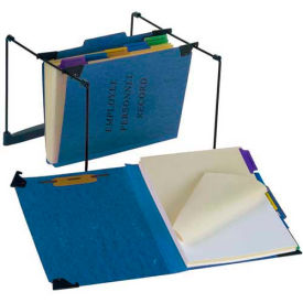 Esselte® Hanging Employee/Personnel Folder 9-1/2"" x 11-3/4"" 2"" Expansion Blue