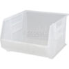 Global Industrial™ Plastic Hang & Stack Bin 18""L x 16-1/2""W x 11""H Clear